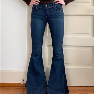 Free People bell bottom jeans